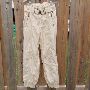 VINTAGE EMMEGI Snow Pants Women's Size 30 Made in Austria